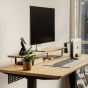 Oakywood Dual Laptop Dock - Oak