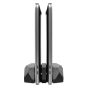 Oakywood Dual Laptop Dock - Black