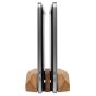 Oakywood Dual Laptop Dock - Oak