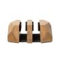 Oakywood Dual Laptop Dock - Oak