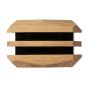 Oakywood Dual Laptop Dock - Oak