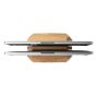 Oakywood Dual Laptop Dock - Oak
