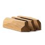 Oakywood Dual Laptop Dock - Oak