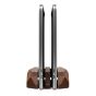 Oakywood Dual Laptop Dock - Walnut