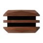 Oakywood Dual Laptop Dock - Walnut