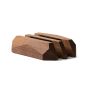Oakywood Dual Laptop Dock - Walnut