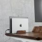 Oakywood Dual Laptop Dock - Walnut