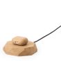 Oakywood Wireless Geometric Charging Pad - Oak