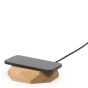 Oakywood Wireless Geometric Charging Pad - Oak