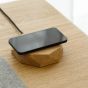 Oakywood Wireless Geometric Charging Pad - Oak