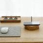 Oakywood Wireless Geometric Charging Pad - Oak
