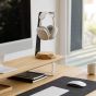 Oakywood 2-in1 Headphones Stand - Oak
