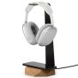 Oakywood 2-in1 Headphones Stand - Oak