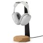 Oakywood 2-in1 Headphones Stand - Oak