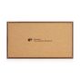 Oakywood Stackable Valet Tray Bundle Organizers - Walnut