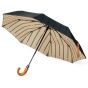 Bosler AWARE™ Recycled PET 21" Foldable Umbrella - Black