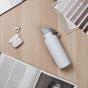 Personalised Balti Thermos Bottle - White