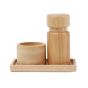 Retro Ashwood Salt & Pepper Set
