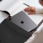 Orbitkey Leather Compendium A4 - Black