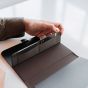 Orbitkey Leather Compendium A4 - Black