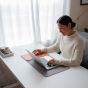Personalised Orbitkey Hybrid Laptop Sleeve 14" - Terracotta
