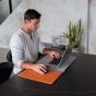 Personalised Orbitkey Hybrid Laptop Sleeve 14" - Terracotta