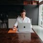 Personalised Orbitkey Hybrid Laptop Sleeve 14" - Terracotta