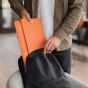Personalised Orbitkey Hybrid Laptop Sleeve 14" - Terracotta
