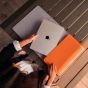 Personalised Orbitkey Hybrid Laptop Sleeve 16" - Terracotta