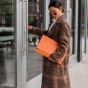 Personalised Orbitkey Hybrid Laptop Sleeve 16" - Terracotta