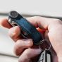 Orbitkey Organiseur De Clés En Cuir Personnalisé - Noir