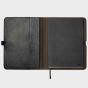 Orbitkey Leather Compendium A4 - Black