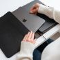 Orbitkey Leather Compendium A4 - Black