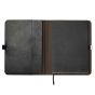 Personalised Orbitkey Compendium A4 - Black
