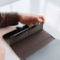 Personalised Orbitkey Compendium A4 - Black