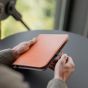 Personalised Orbitkey Compendium A5 - Terracotta