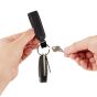 Personalised Orbitkey Loop Keychain - Black