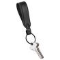 Personalised Orbitkey Loop Keychain - Black