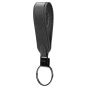Personalised Orbitkey Loop Keychain - Black