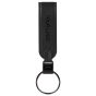 Personalised Orbitkey Loop Keychain - Black