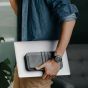 Personalised Orbitkey Nest - Black