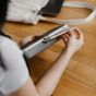 Personalised Orbitkey Nest - Grey