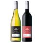 Personalised Timeless Wine Duo