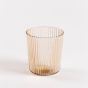 Paveau Set De 6 Verres Striés - Belss