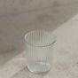Paveau Set Of 6 Ribbed Glasses - White Haven