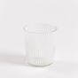 Paveau Set De 6 Verres Striés - White Haven