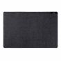 Personalised Recycled Felt Desk Pad - Black