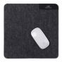 Personalised Recycled Felt Mouse Pad - Black
