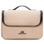 Personalised Baltimore Travel Toiletry Bag - Greige