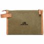 Personalised Bosler GRS Recycled Canvas Toiletry Bag - Green